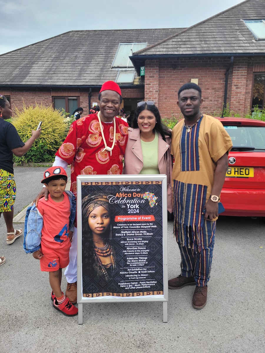 Africa Day in York 2024, event photograph 2