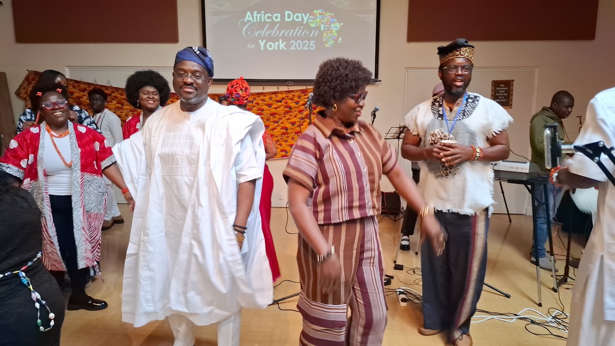 Africa Day in York 2025, event photograph 5