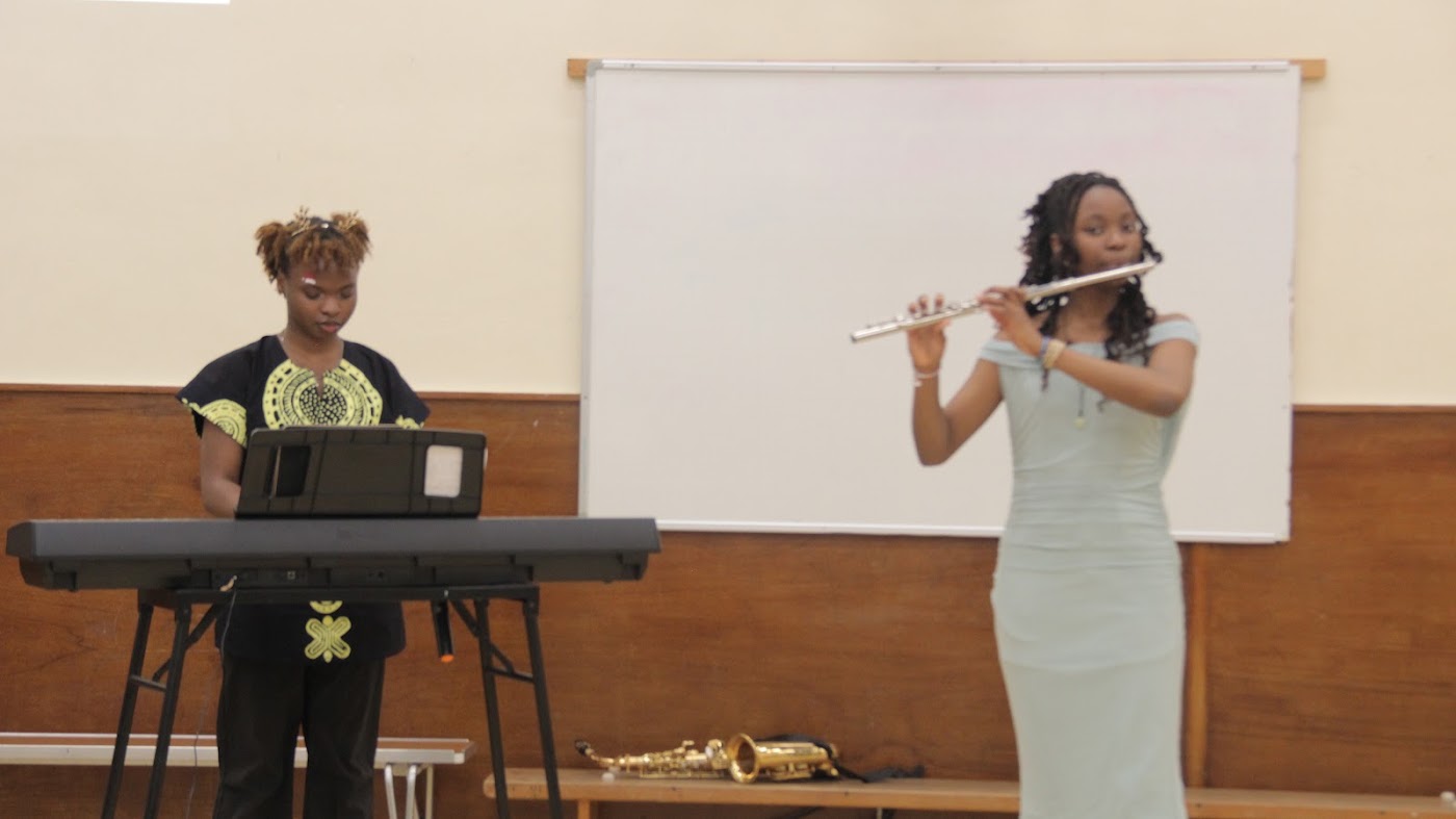 York Jollof Christmas Carol and Hymns, celebration photograph 1