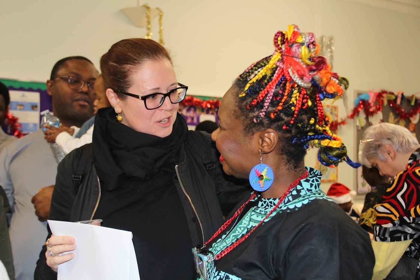 York Jollof Christmas Carol and Hymns, celebration photograph 8