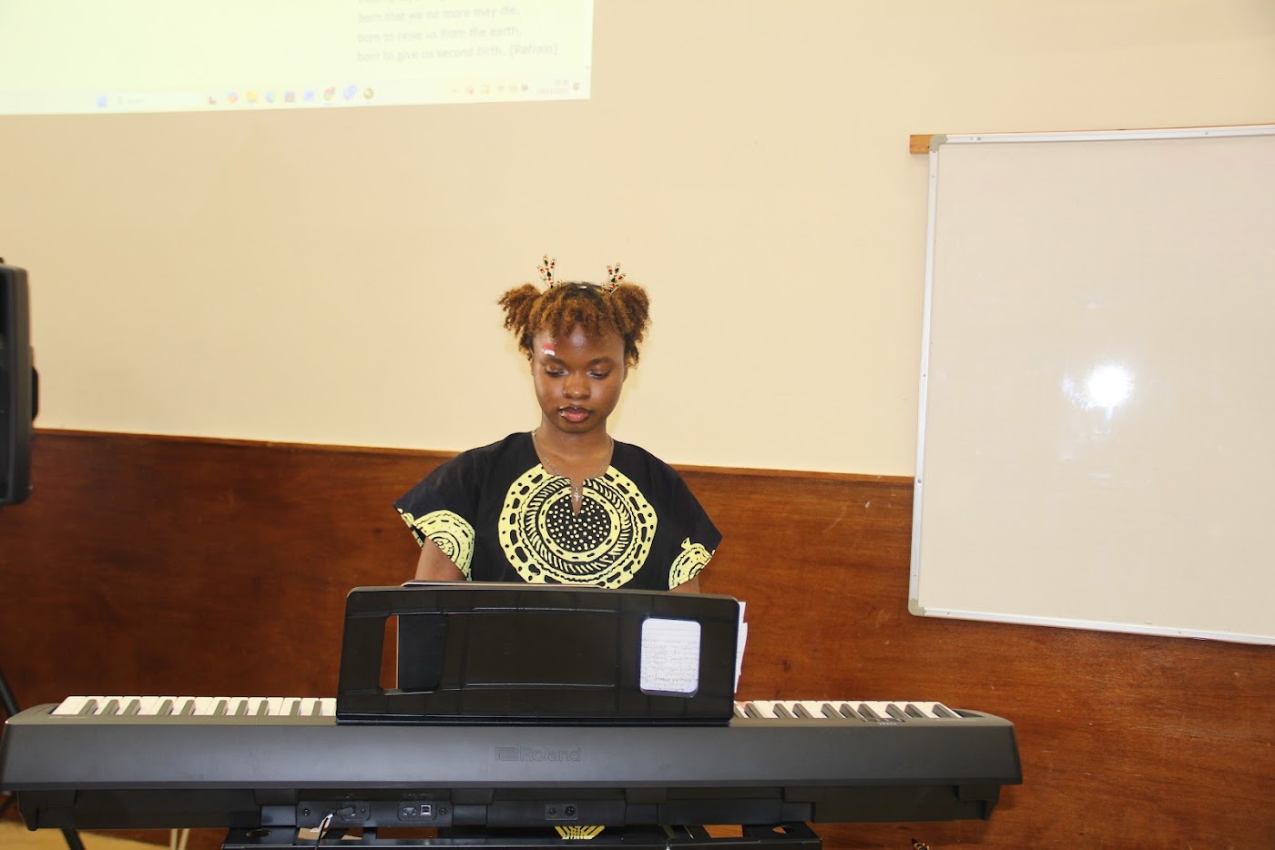 York Jollof Christmas Carol and Hymns, celebration photograph 6