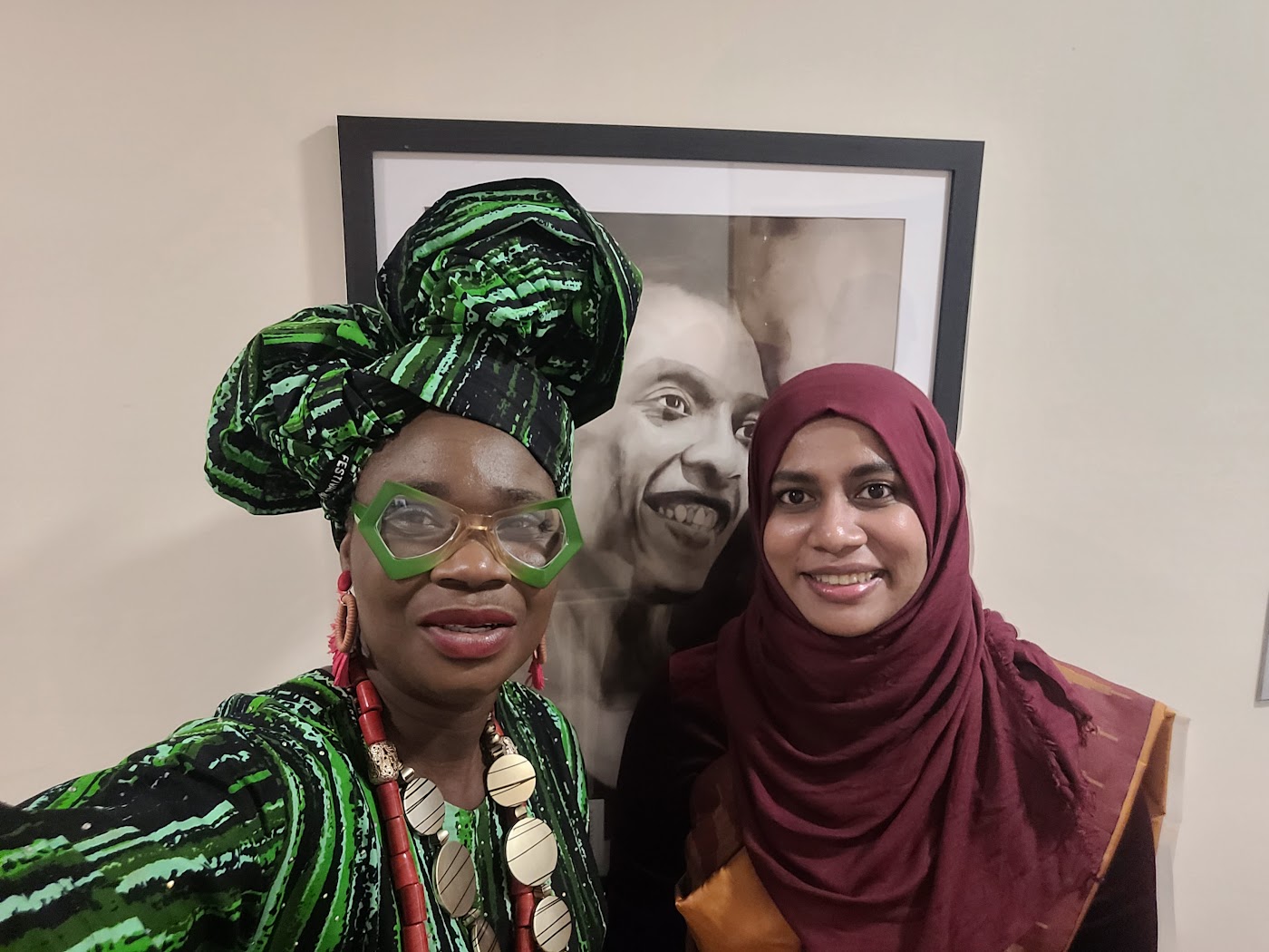 Black History Month at NHS Business Services Authority, exhibition photograph 3