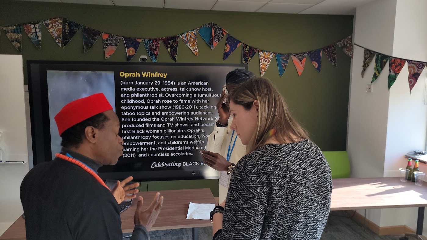 Black History Month at NHS Business Services Authority, exhibition photograph 7