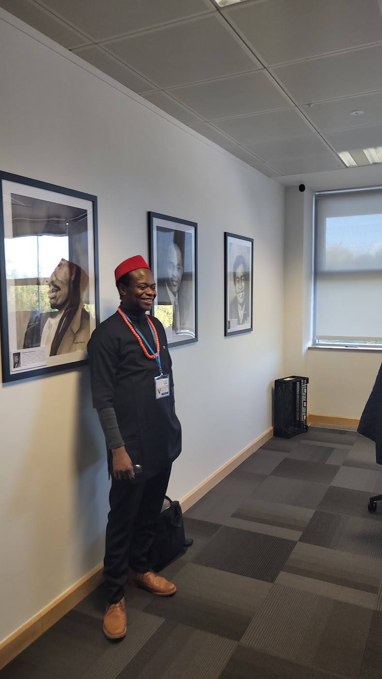 Black History Month at NHS Business Services Authority, exhibition photograph 2