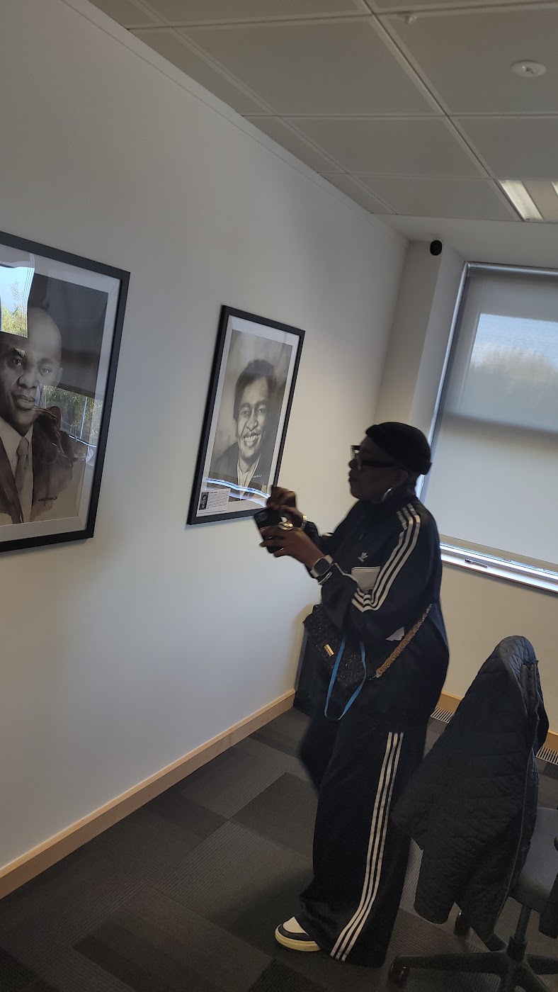Black History Month at NHS Business Services Authority, exhibition photograph 8