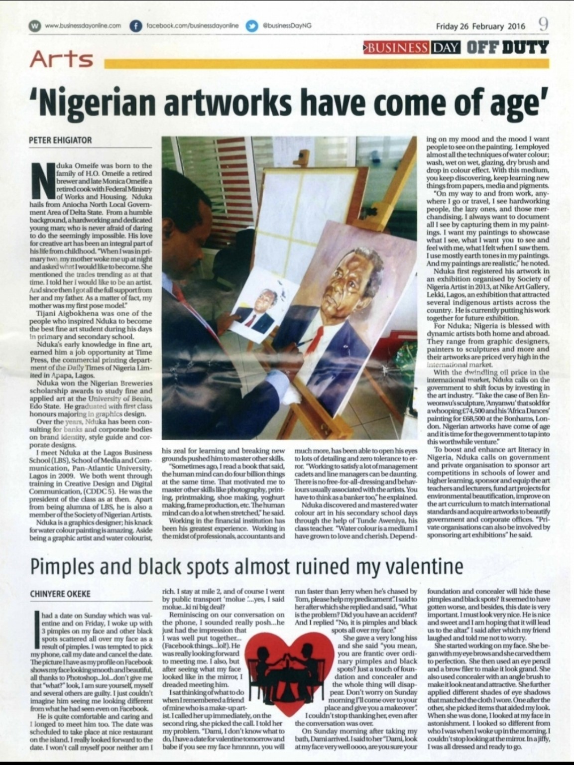 Nigerian artworks have come of age — BusinessDay