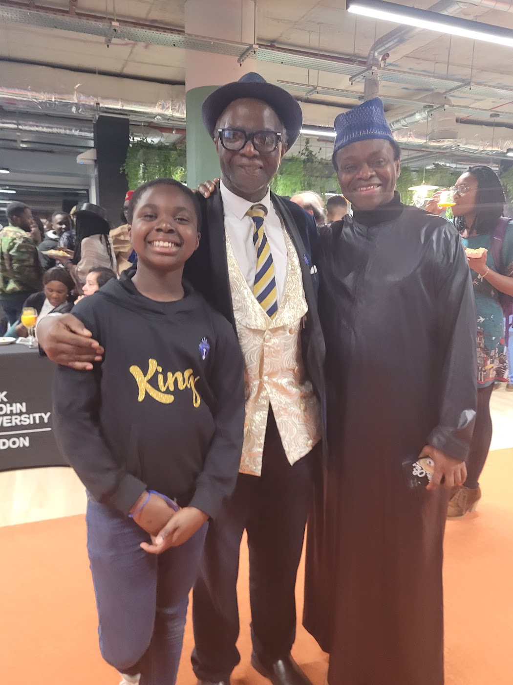 Africa Day celebration at York St John University’s London campus, photograph 8