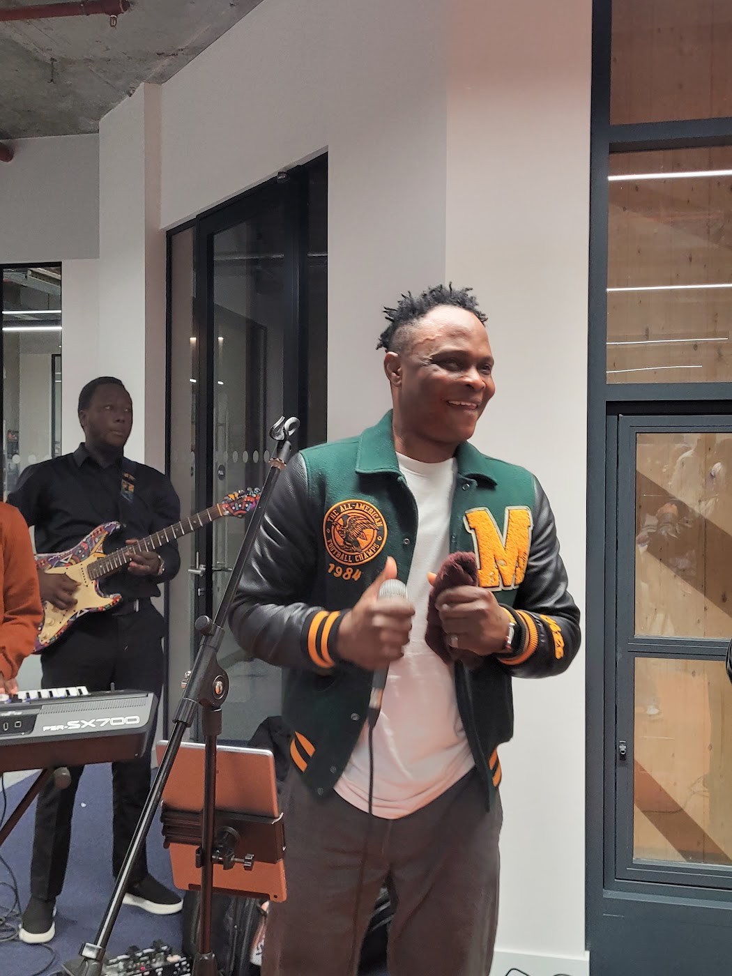 Africa Day celebration at York St John University’s London campus, photograph 4