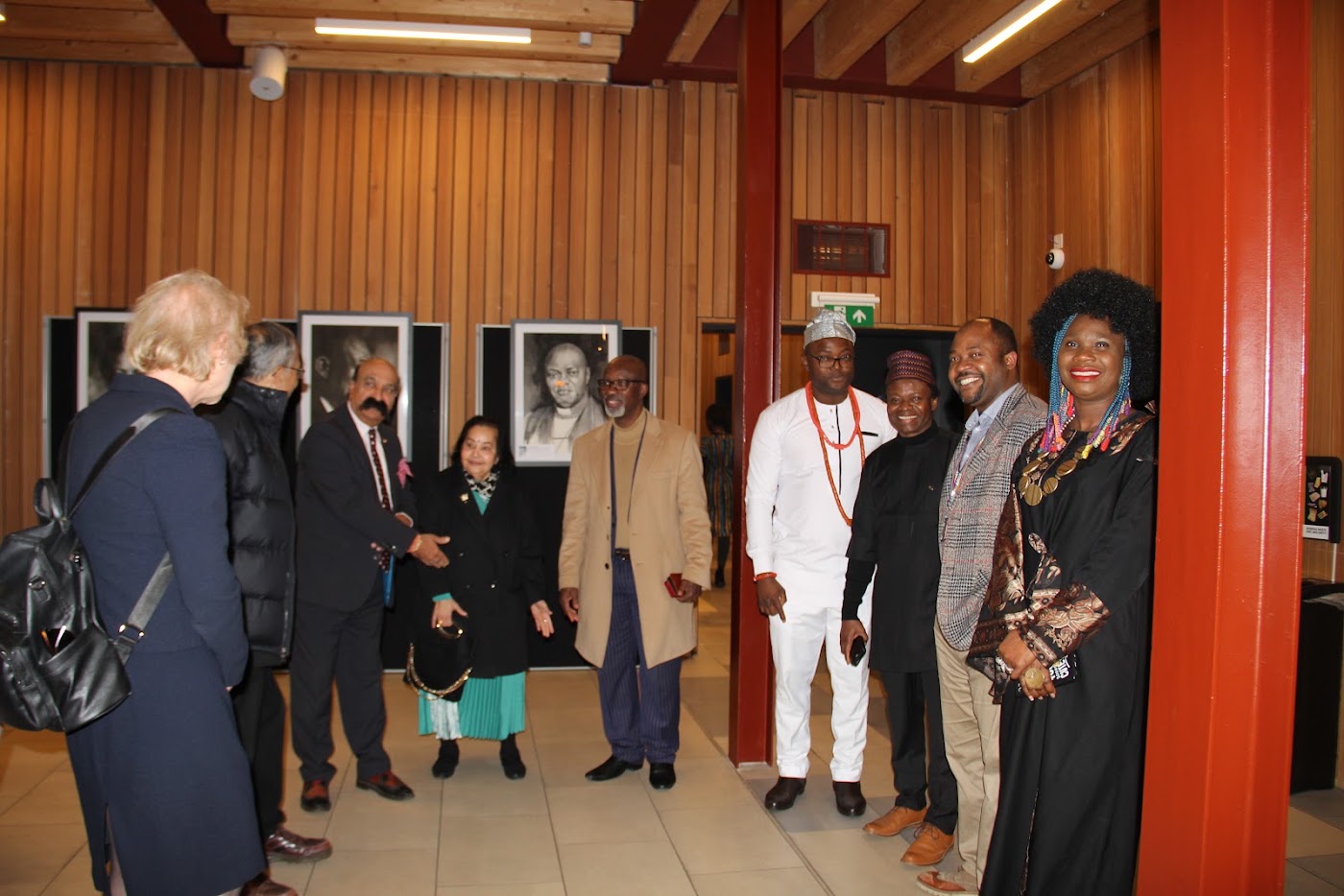 Black History Month exhibition at York St John University, York, photograph 4